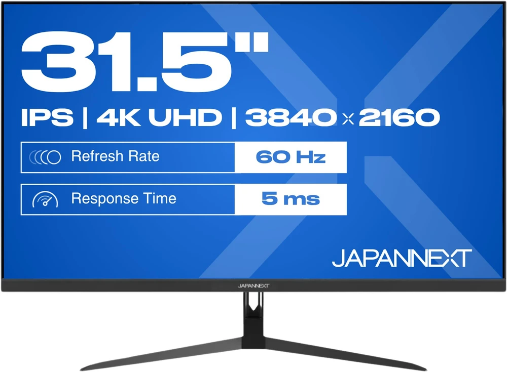 Monitorius JAPANNEXT 80,0 cm JN-IPS315UHDR 16:9 HDMI/DP UHD