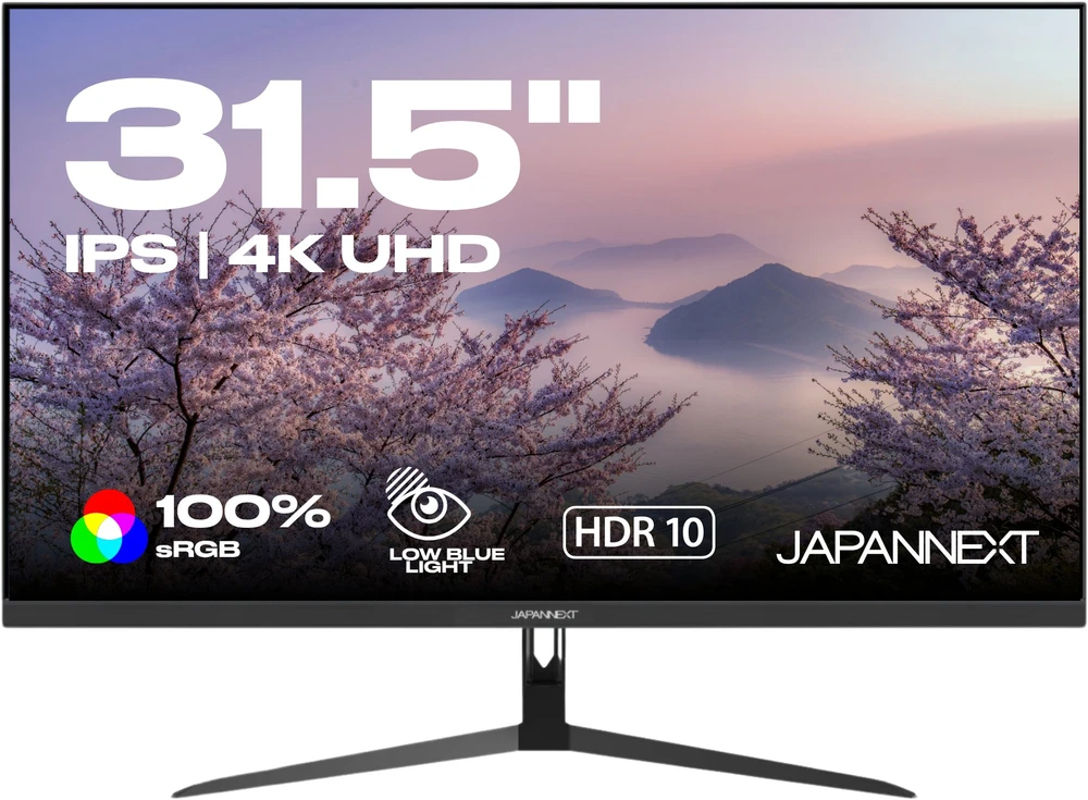 Monitorius JAPANNEXT 80,0 cm JN-IPS315UHDR 16:9 HDMI/DP UHD