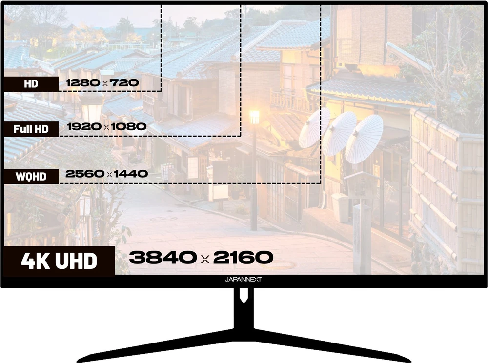 Monitorius JAPANNEXT 80,0 cm JN-IPS315UHDR 16:9 HDMI/DP UHD