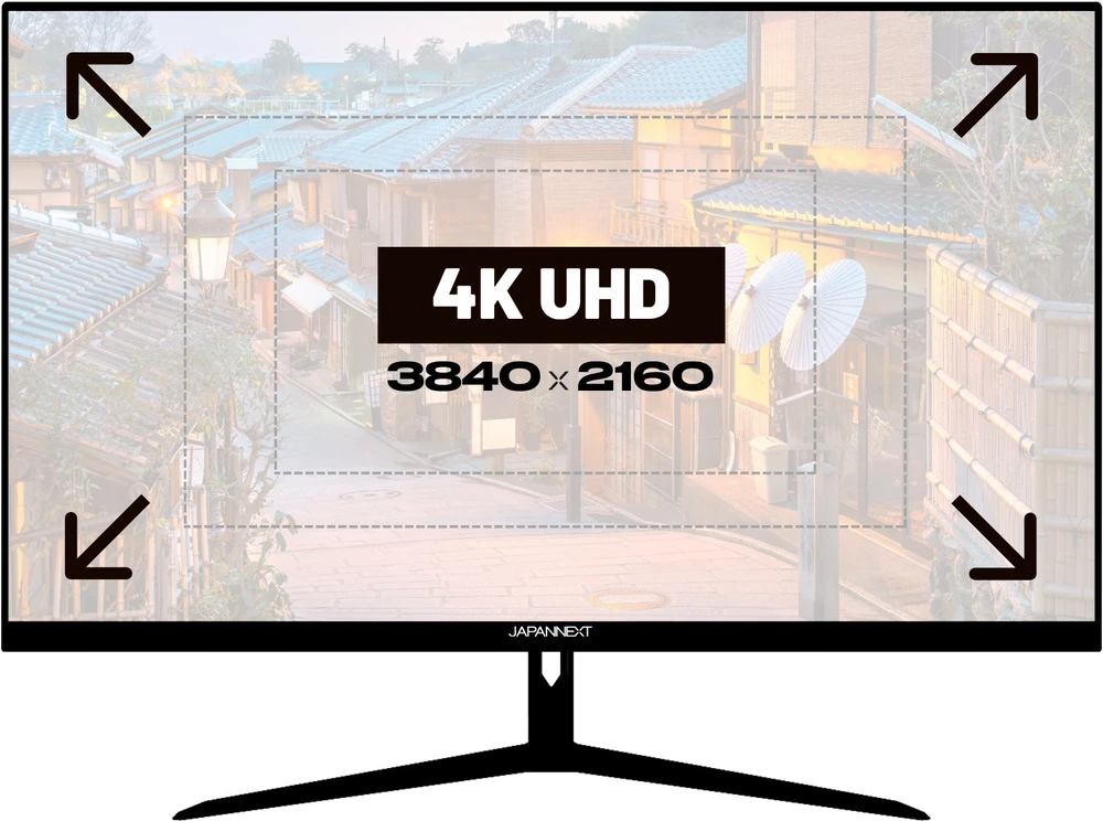 Monitorius JAPANNEXT 80,0 cm JN-IPS315UHDR 16:9 HDMI/DP UHD