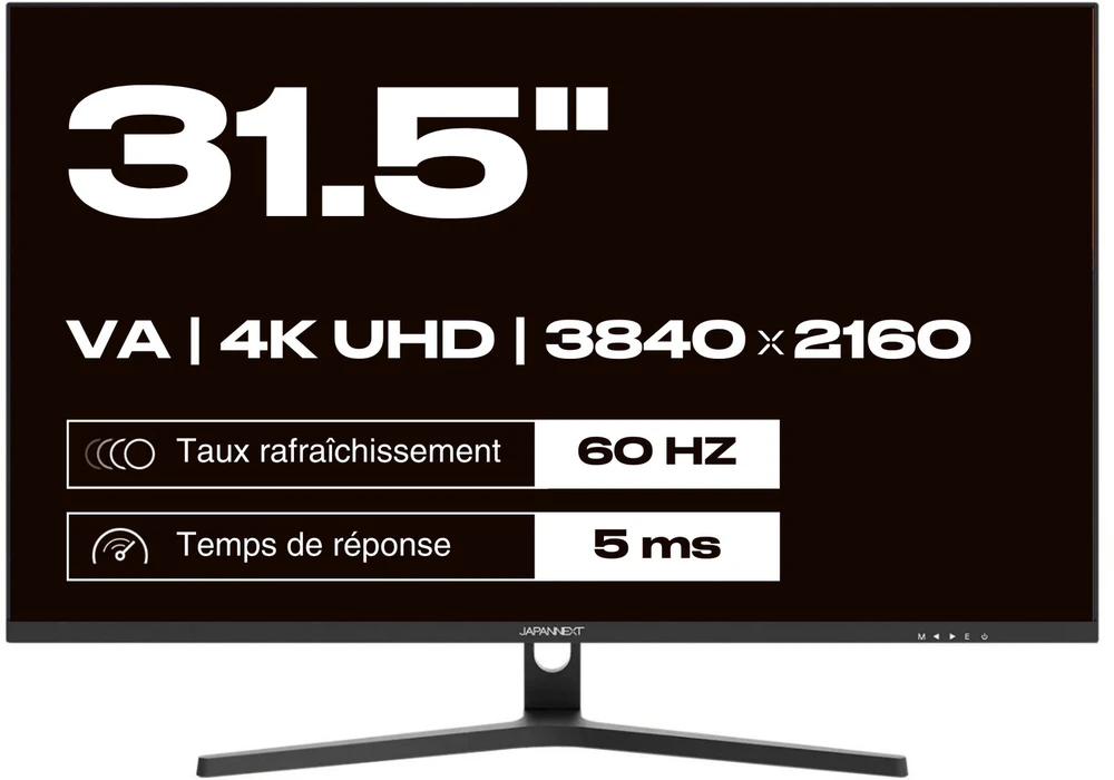 Monitorius JAPANNEXT 80,0 cm JN-V315UHDR 16:9 HDMI/DP UHD