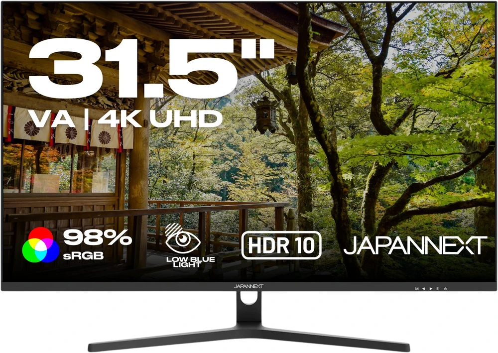 Monitorius JAPANNEXT 80,0 cm JN-V315UHDR 16:9 HDMI/DP UHD