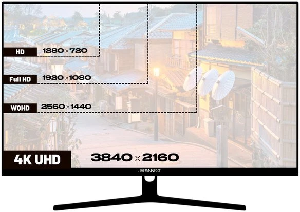 Monitorius JAPANNEXT 80,0 cm JN-V315UHDR 16:9 HDMI/DP UHD