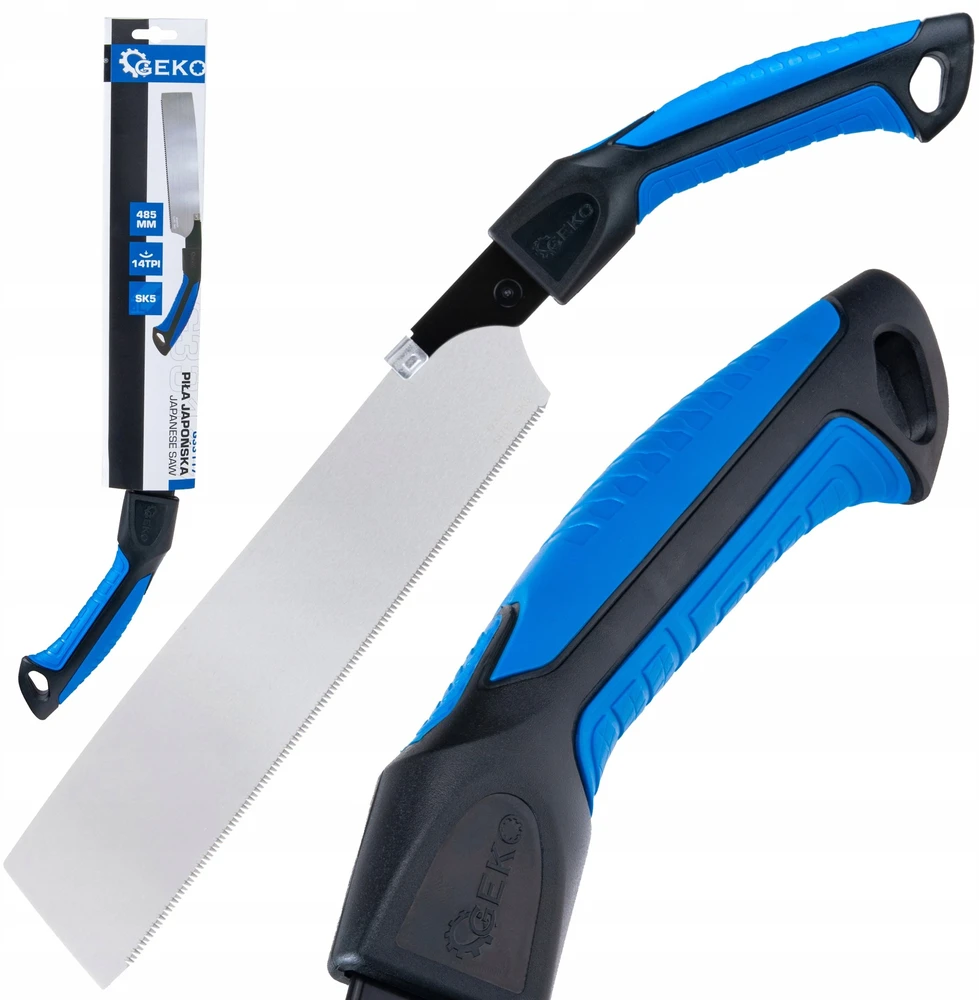 Japoniškas pjūklas smulkiam pjovimui Geko 14 TPI 485 mm SK5 (72)