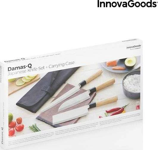 Japoniškų peilių rinkinys InnovaGoods su dangteliu InnovaGoods V0103200