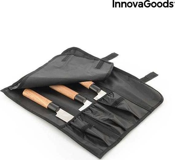 Japoniškų peilių rinkinys InnovaGoods su dangteliu InnovaGoods V0103200