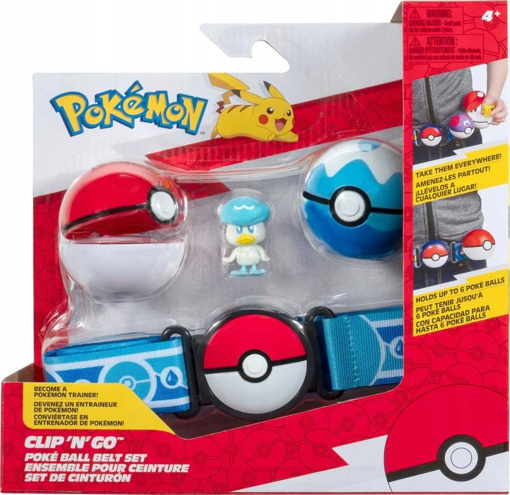 POKEMON W16 ų diržas