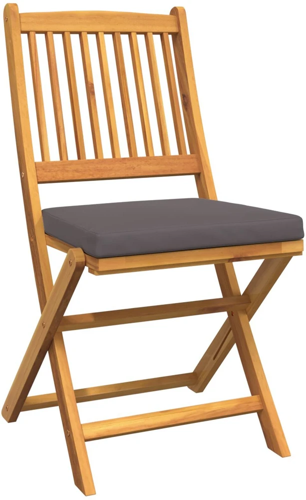 Sodo Bistro Rinkinys 3 vnt. Ruda Kietos akacijos mediena