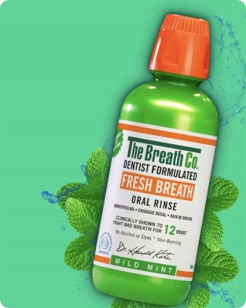 „The Breath Co“ – švelnios mėtos kvapas – 500 ml