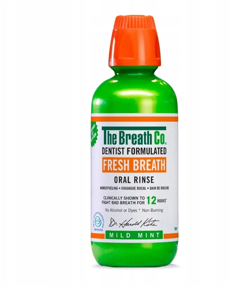 „The Breath Co“ – švelnios mėtos kvapas – 500 ml