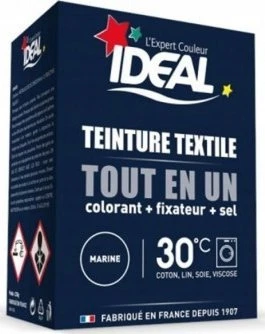 Jata Ideal Viskas viename audinio dažai Navy mėlynas 350g