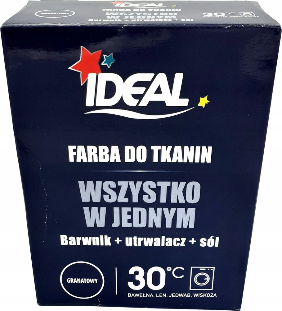 Jata Ideal Viskas viename audinio dažai Navy mėlynas 350g