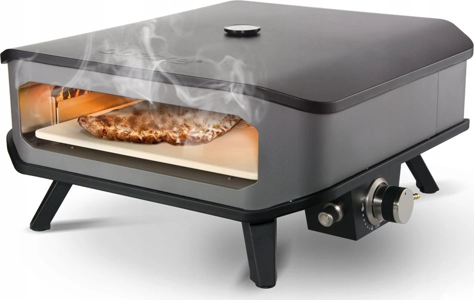 Jata Cozze® 13 colių dujinė picos krosnelė su picos akmeniu, 5,0 kW