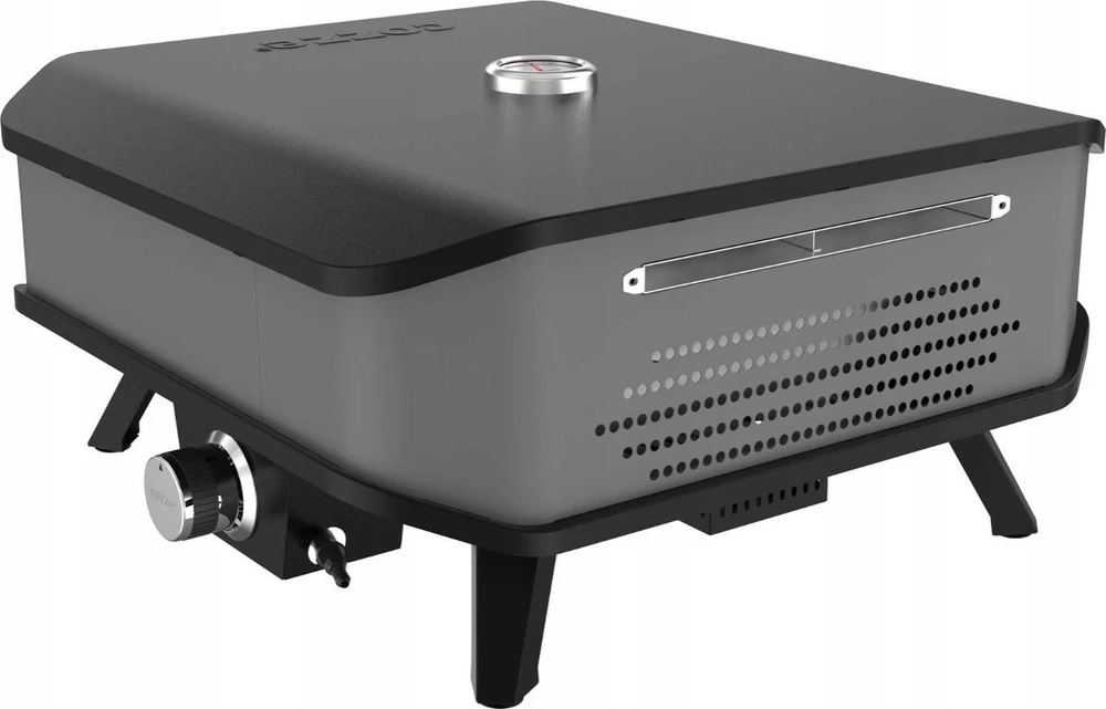 Jata Cozze® 13 colių dujinė picos krosnelė su picos akmeniu, 5,0 kW