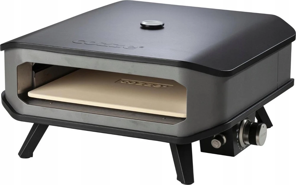 Jata Cozze® 13 colių dujinė picos krosnelė su picos akmeniu, 5,0 kW