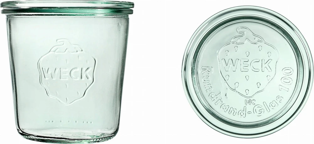 Jata WECK formų stiklainis 580 ml 6 vnt