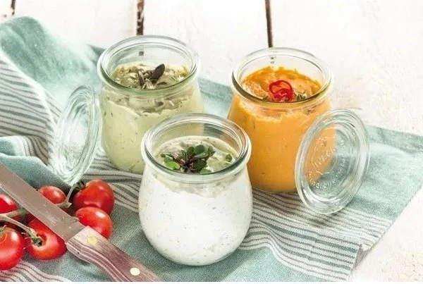 Jata WECK Mold Jar 0,75l Set of 4