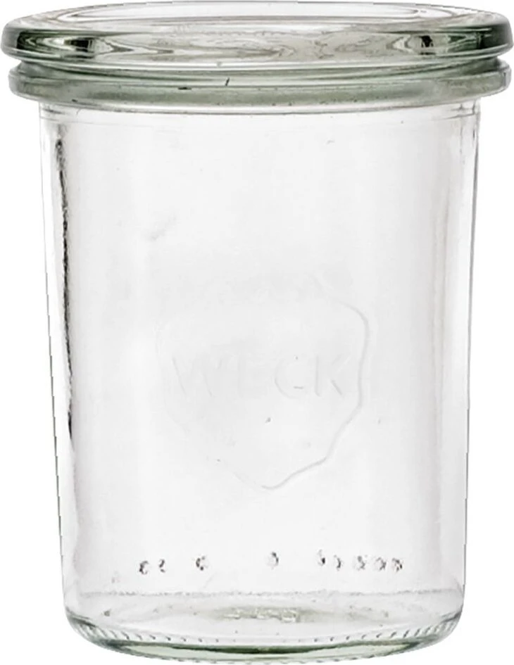 Jata WECK Mold Jar 160ml Set of 12