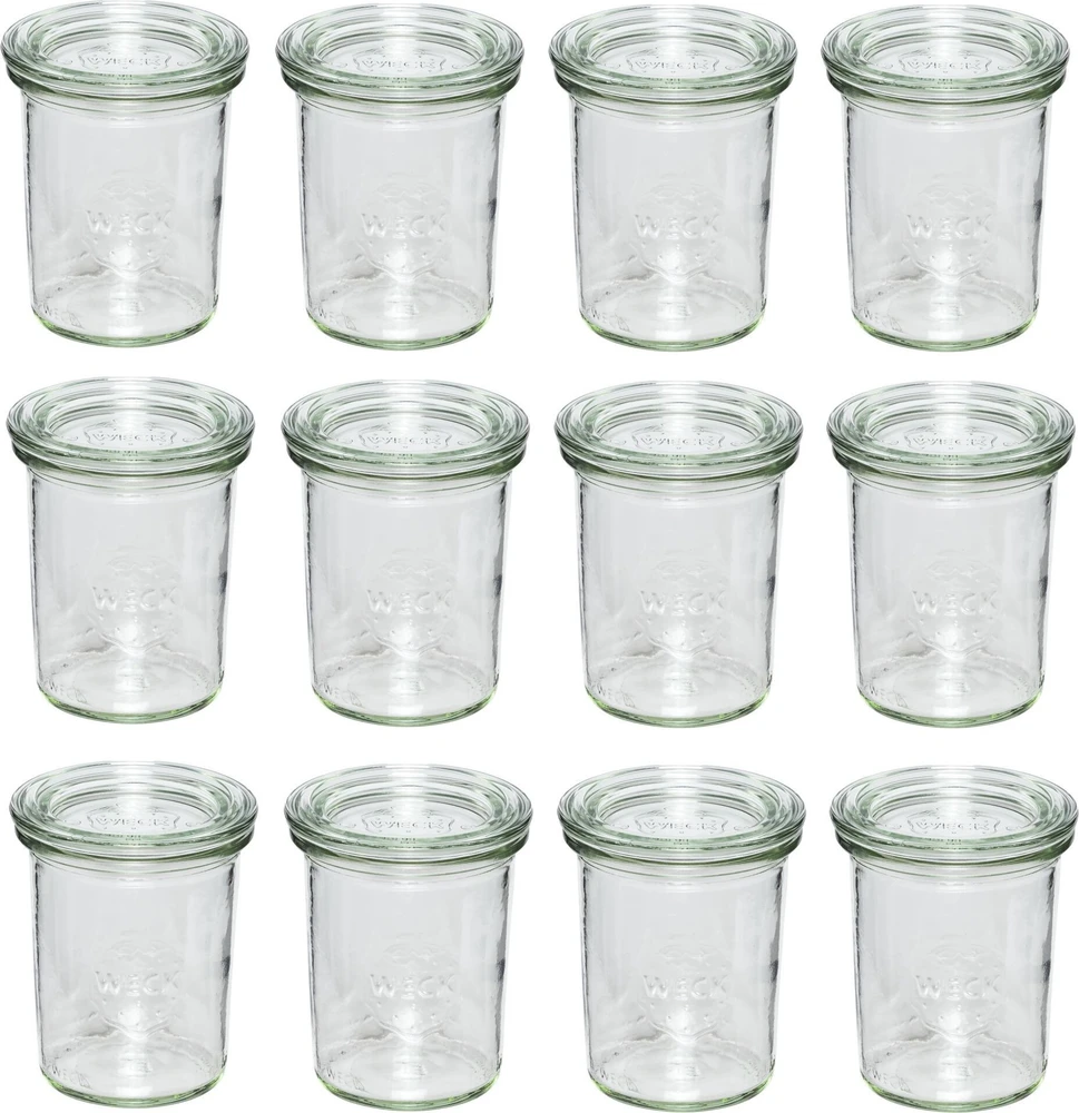 Jata WECK Mold Jar 160ml Set of 12