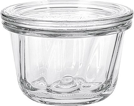 Jata WECK Round Rim Jar Muffin 165 ml, 6 vnt.