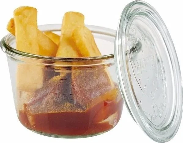 Jata WECK Round Rim Jar Tulip 0,5l Set of 4