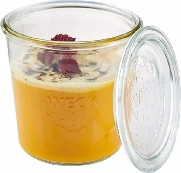 Jata WECK Round Rim Jar Tulip 0,5l Set of 4