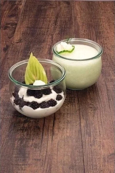 Jata WECK Round Rim Jar Tulip 0,5l Set of 4