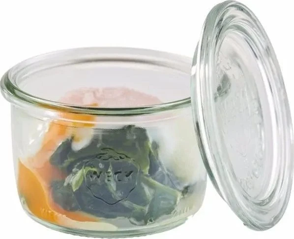 Jata WECK Round Rim Jar Tulip 0,5l Set of 4