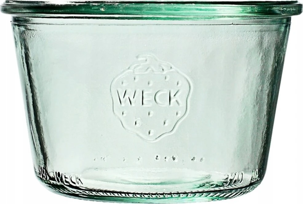 Jata WECK stiklainiai, 370 ml, 6 vnt. pakuotėje