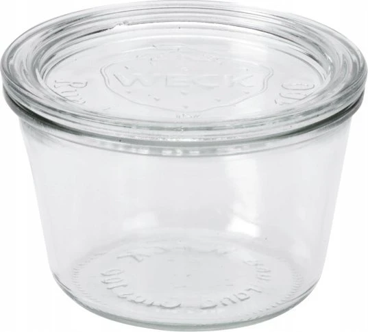 Jata WECK stiklainiai, 370 ml, 6 vnt. pakuotėje