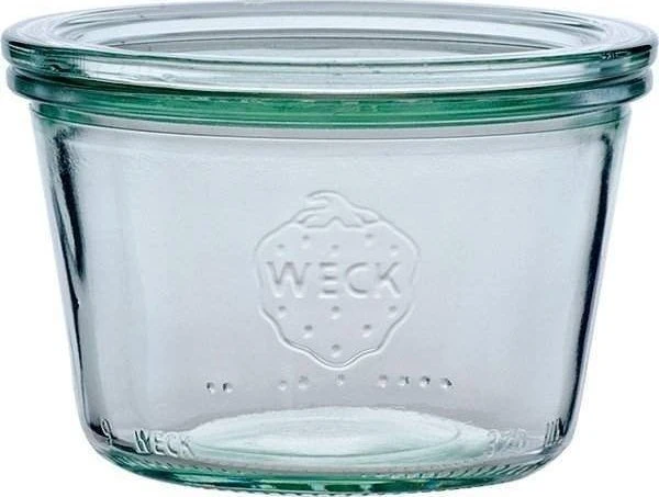 Jata WECK stiklainiai, 370 ml, 6 vnt. pakuotėje