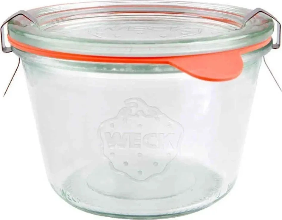 Jata WECK stiklainiai, 370 ml, 6 vnt. pakuotėje