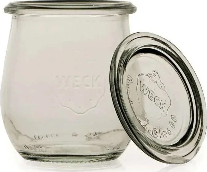 Jata WECK Tulip Jar 220ml Set of 12