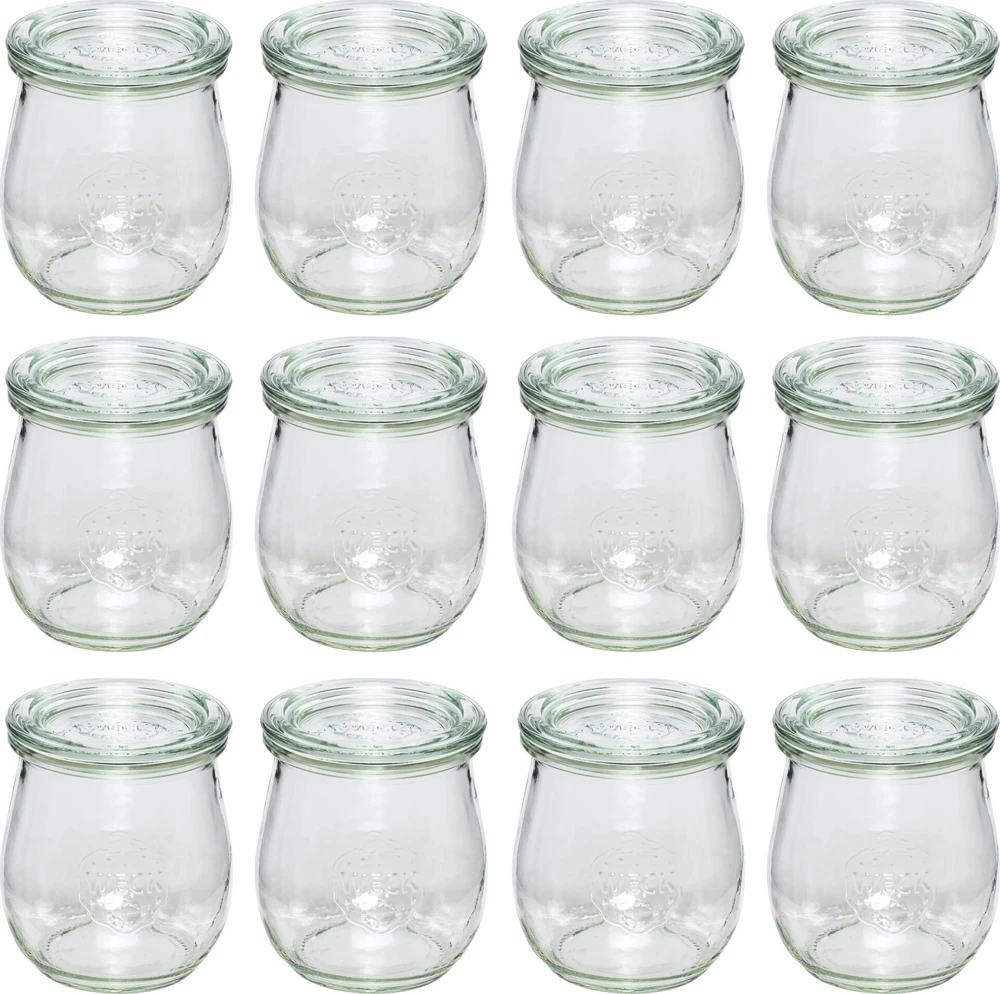 Jata WECK Tulip Jar 220ml Set of 12