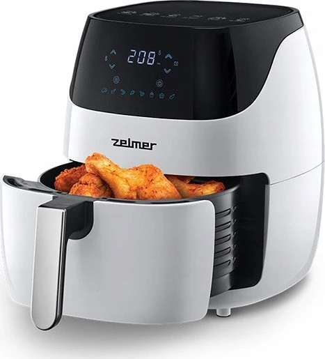 Gruzdintuvė Ölfreie Fritteuse Zelmer ZAF5501W, 5 Liter, 1500 W