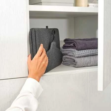 Brabantia Sulankstoma garinimo lenta - Pepper Juodas