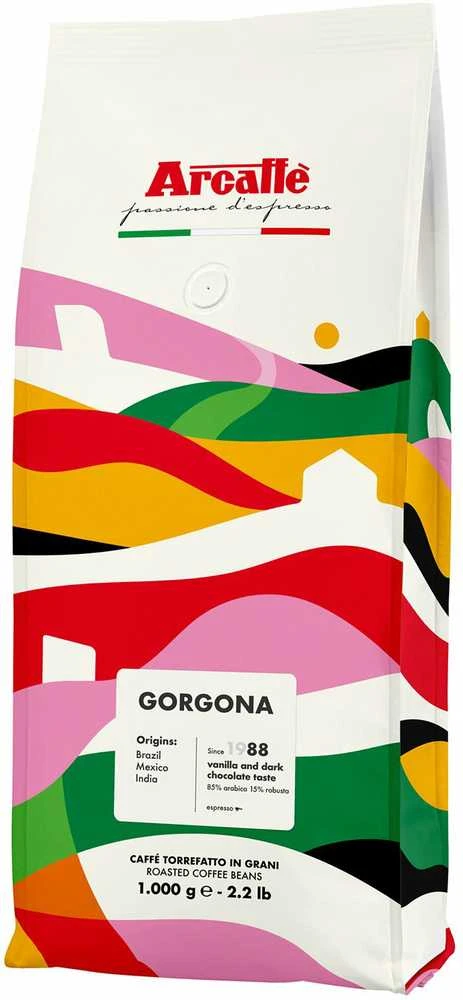 Arcaffe Gorgona Ziarno 1kg