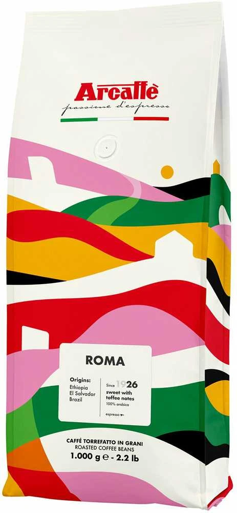 Arcaffe Roma Ziarno 1kg
