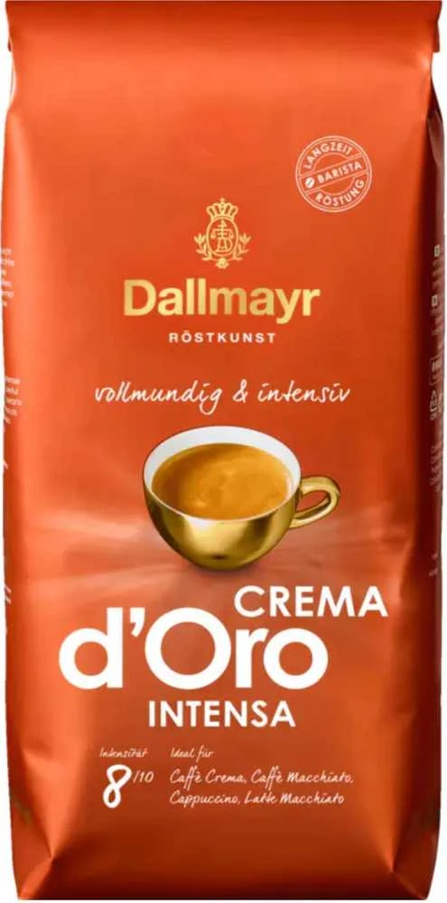Kavos pupelės Dallmayr Crema d'Oro Intensa 1kg