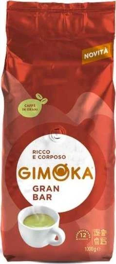 Kavos pupelės GIMOKA Gran Bar, 1kg