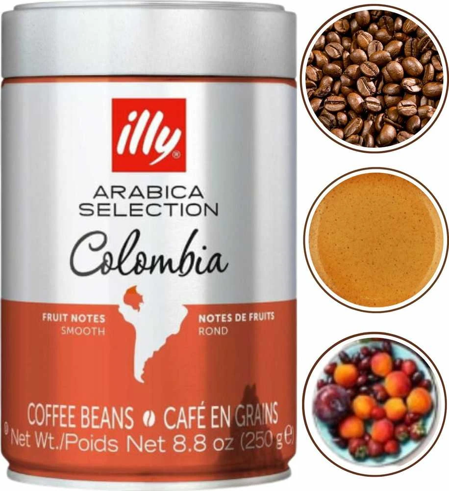 „Illy Arabica“ kolekcija – Kolumbija