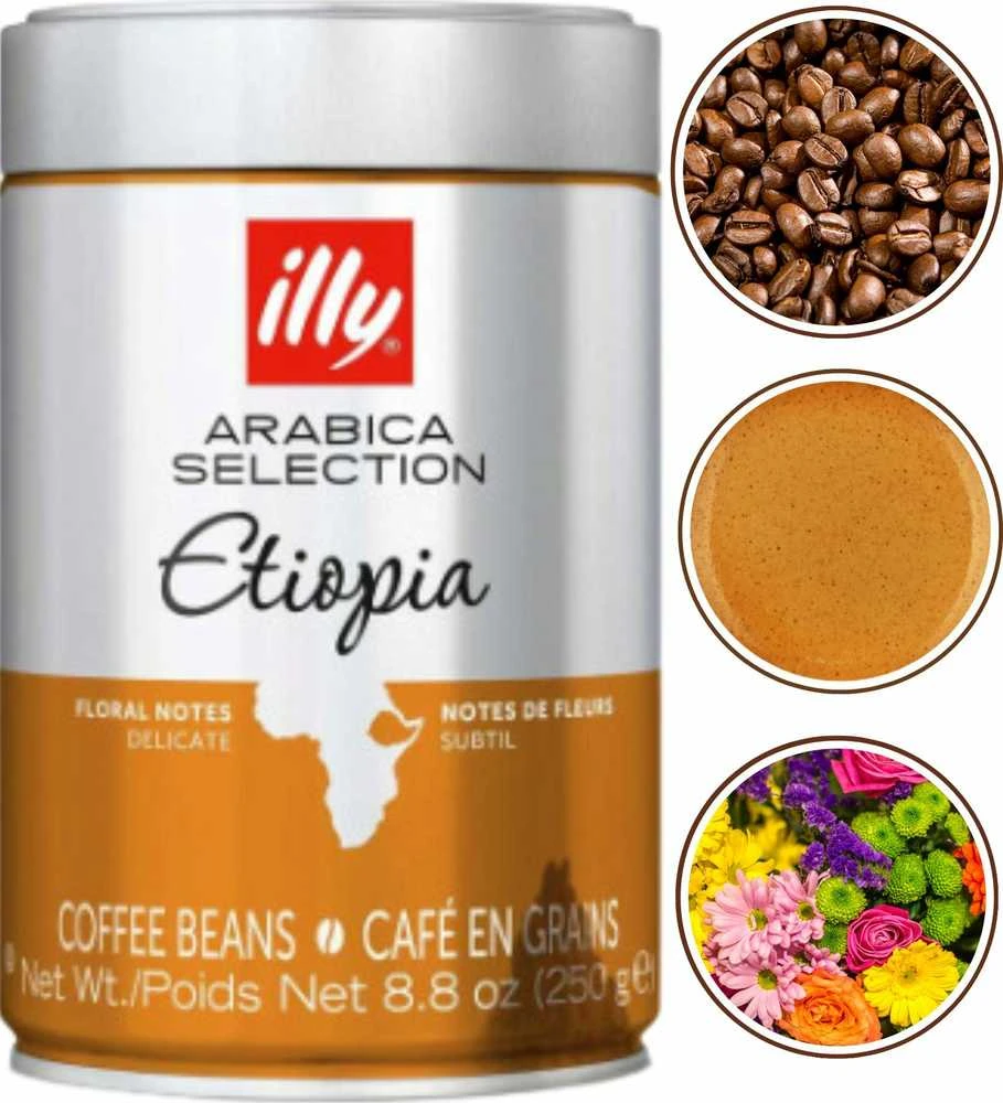 illy Arabica Selection Etiopija 250 g