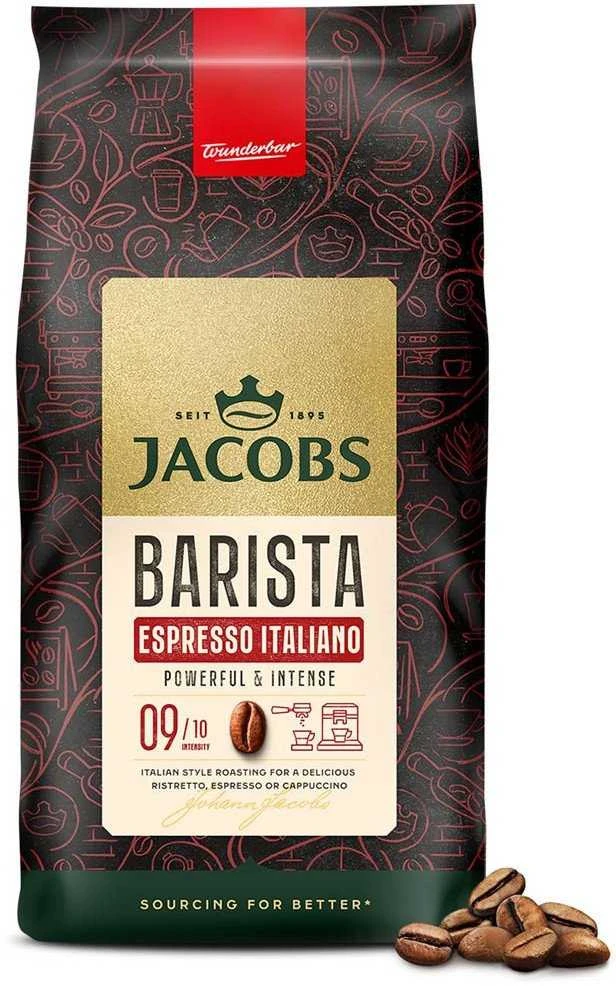 Kawa ziarnista Jacobs Barista Edition Espresso Italiano 1kg