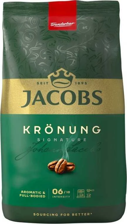 Kavos pupelės JACOBS Kronung, 1kg