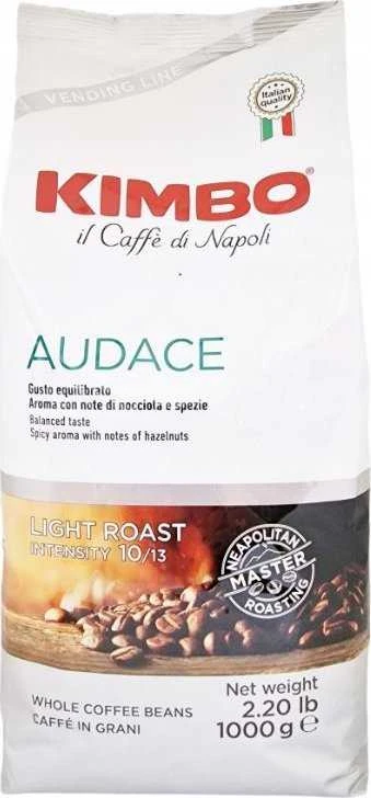 Kimbo vending audace kava 1kg pupelių