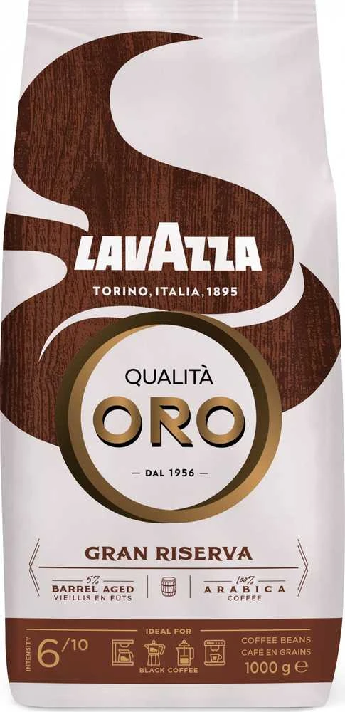 Kava pupelėmis Lavazza Qualita Oro Gran Riserva 1kg
