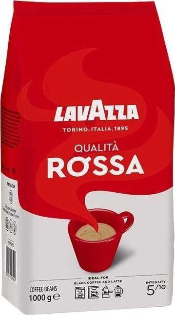 Lavazza | Qualita Rossa | Coffee Beans | Brasilian arabica 40%, African robusta 60% | 1000 g