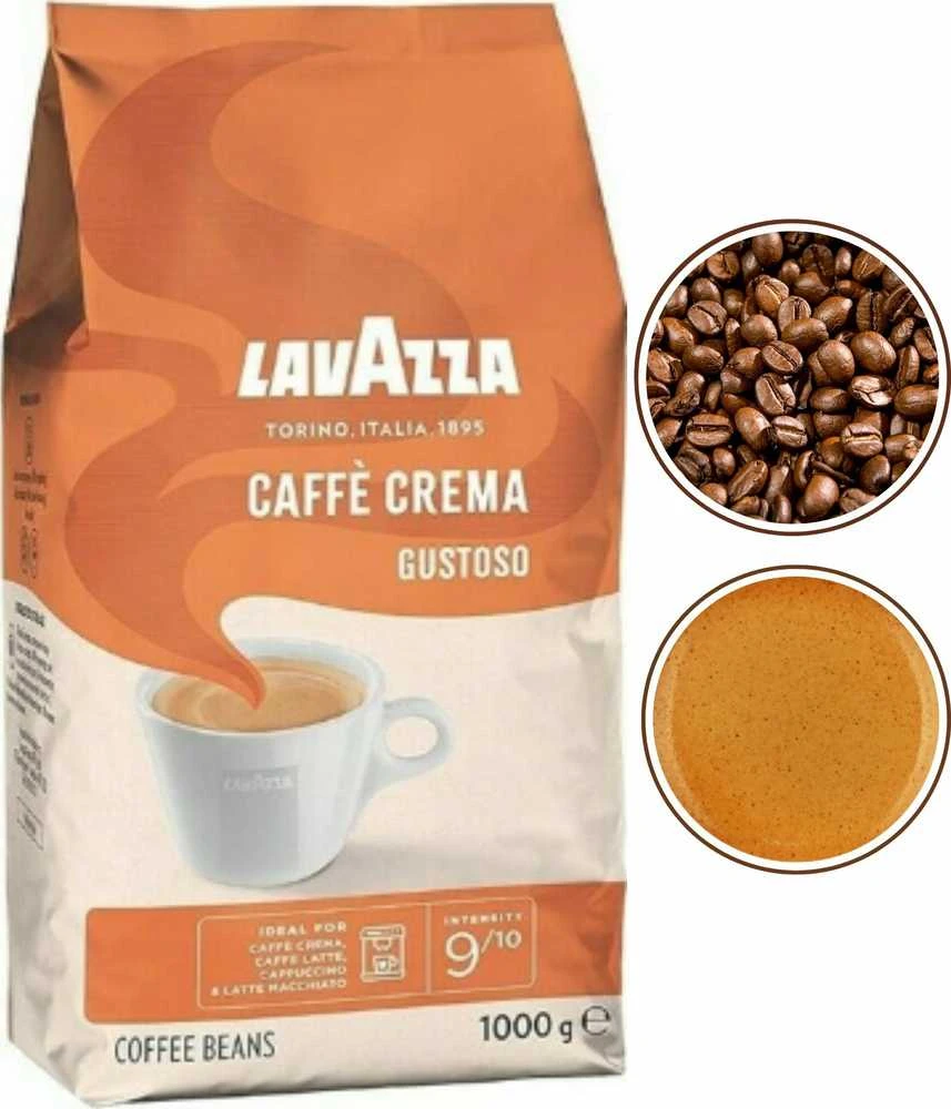 13695 Lavazza Caffe Crema Gustoso 1kg