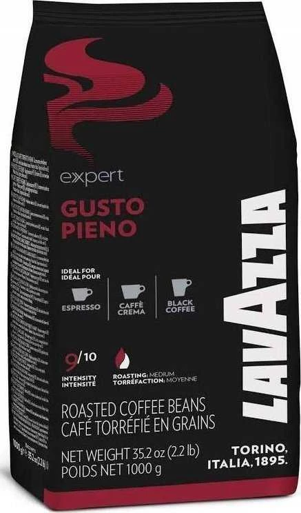 Kavos pupelės LAVAZZA Gusto Pieno, 1kg