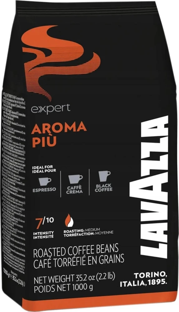 Kavos pupelės Lavazza Expert Plus Aroma Piu 1kg